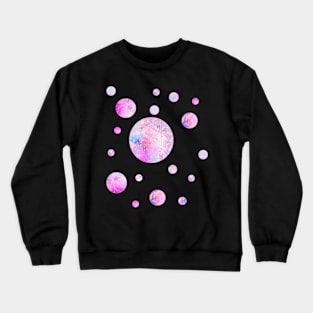 All the funky circles Crewneck Sweatshirt